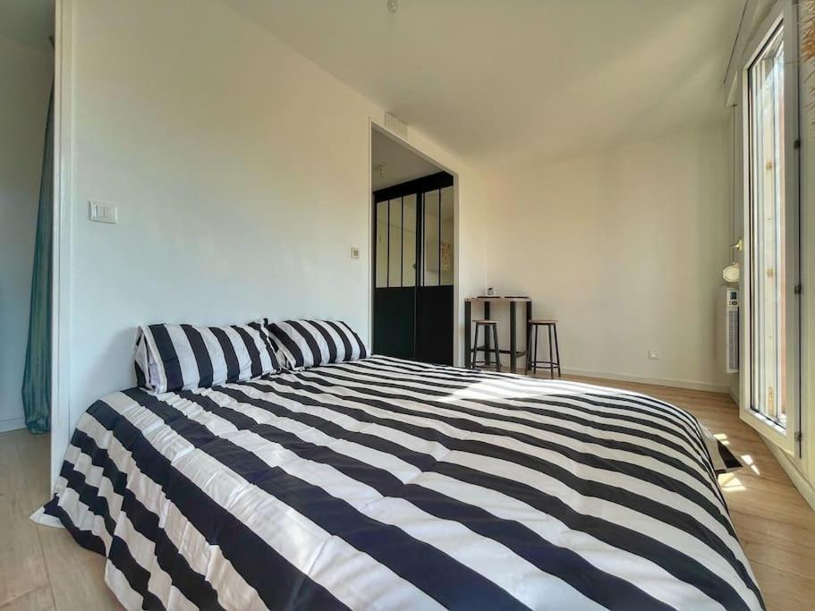 Studio Refait A Neuf Avec Parking Toulouse Buitenkant foto