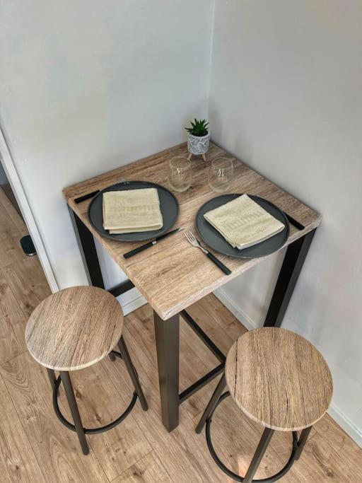 Studio Refait A Neuf Avec Parking Toulouse Buitenkant foto