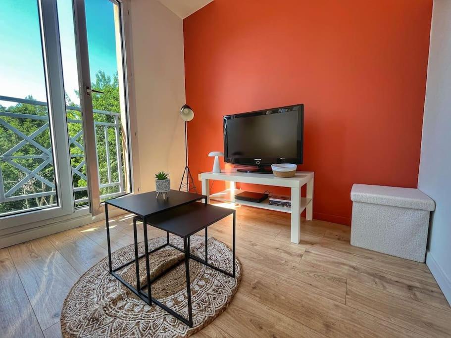 Studio Refait A Neuf Avec Parking Toulouse Buitenkant foto