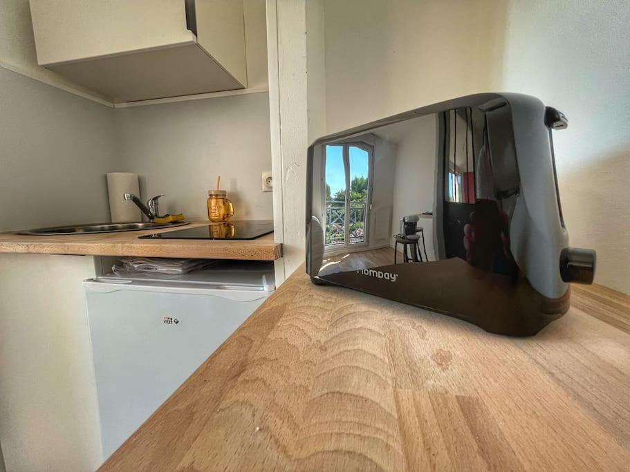 Studio Refait A Neuf Avec Parking Toulouse Buitenkant foto