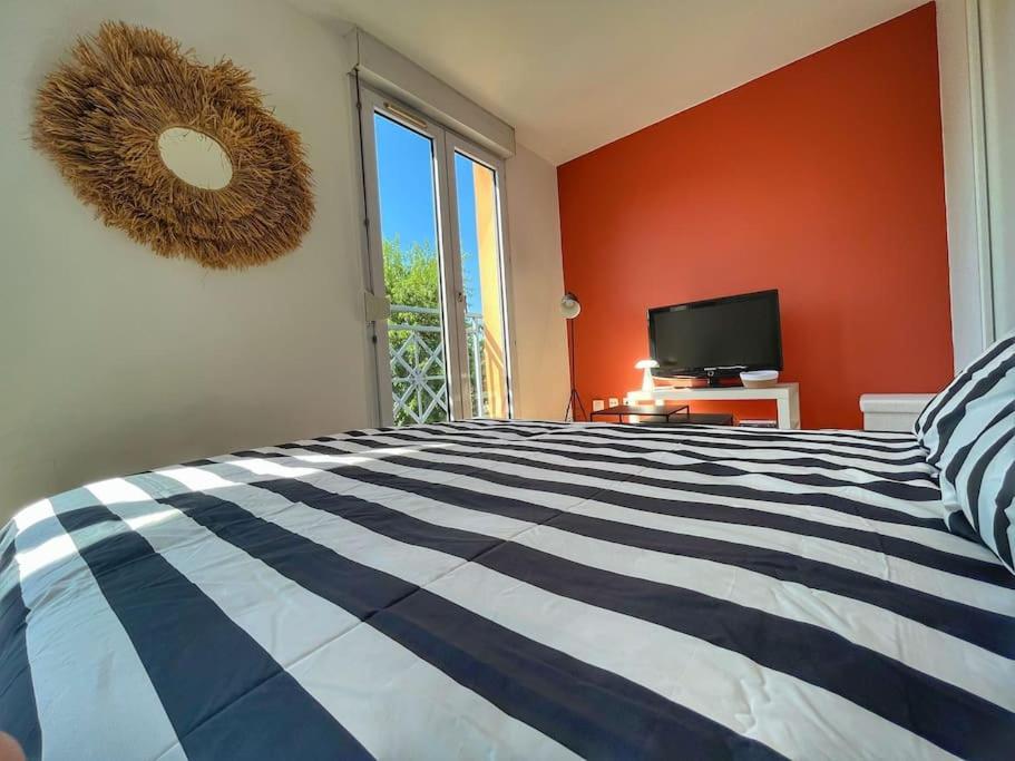 Studio Refait A Neuf Avec Parking Toulouse Buitenkant foto